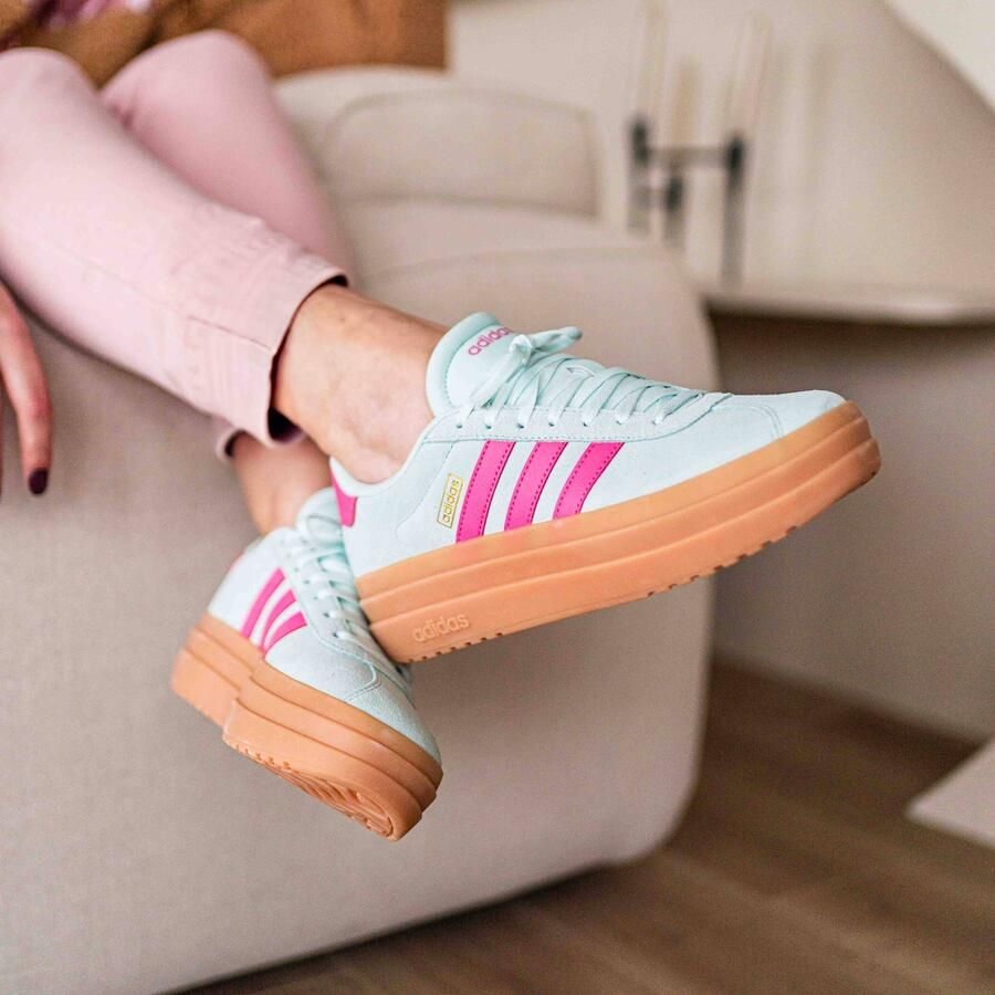 Adidas Sportswear Plateausneakers VL COURT BOLD Design in de voetsporen van de adidas Gazelle Bold - Foto 3
