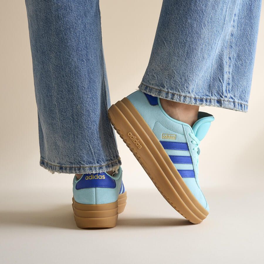 Adidas Sportswear Sneakers VL COURT BOLD Design in de voetsporen van de adidas Gazelle Bold