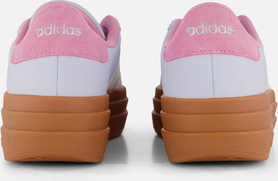 Adidas VL Court Bold Sneakers blauw Leer Dames - Foto 3