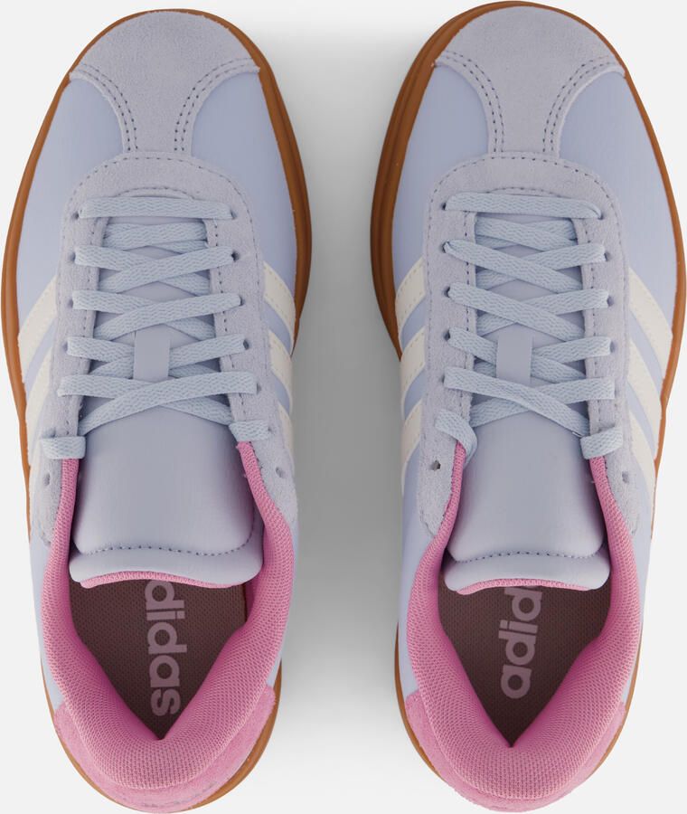 Adidas VL Court Bold Sneakers blauw Leer Dames - Foto 2