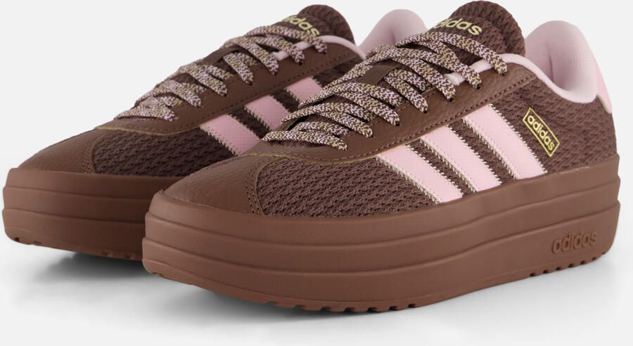 Adidas VL Court Bold Sneakers bruin Textiel