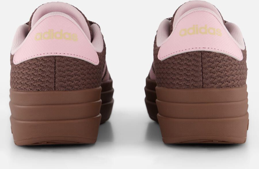 Adidas VL Court Bold Sneakers bruin Textiel - Foto 4