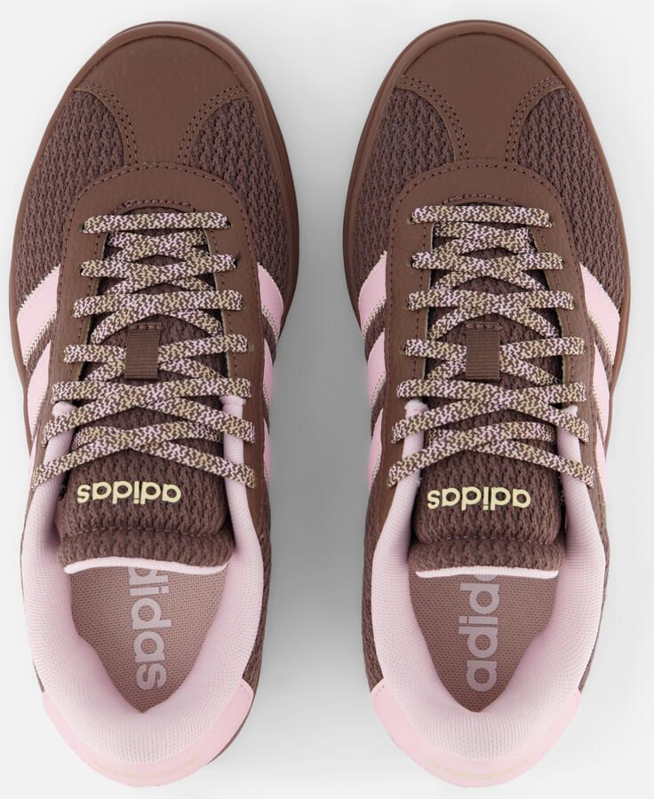 Adidas VL Court Bold Sneakers bruin Textiel - Foto 3