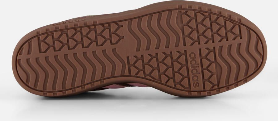 Adidas VL Court Bold Sneakers bruin Textiel - Foto 5