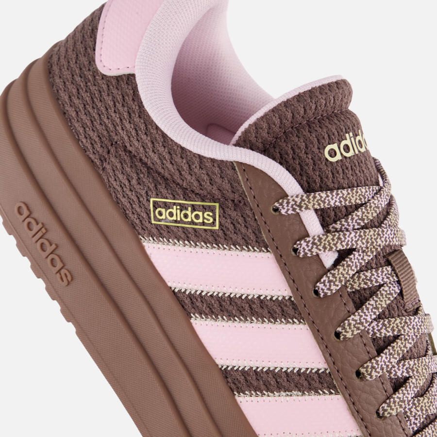 Adidas VL Court Bold Sneakers bruin Textiel - Foto 2