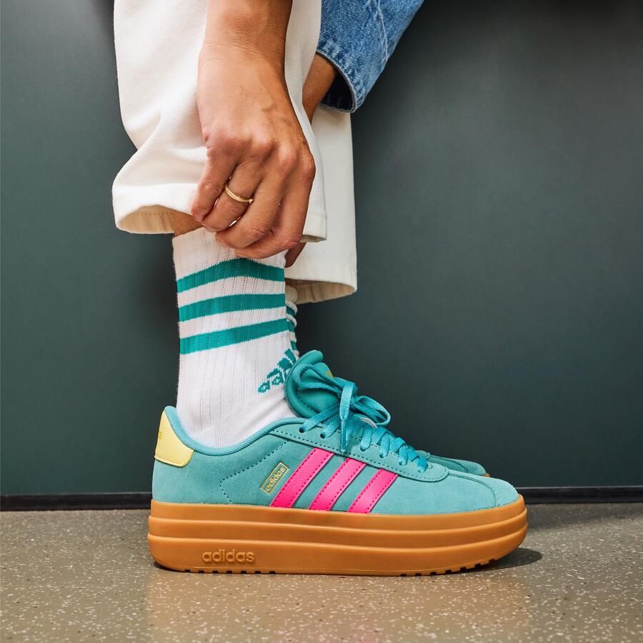 Adidas Sportswear Plateausneakers VL COURT BOLD Design in de voetsporen van de adidas Gazelle Bold - Foto 2