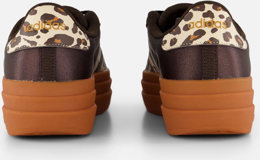 Adidas Sportswear VL Court Bold sneakers donkerbruin beige - Foto 7