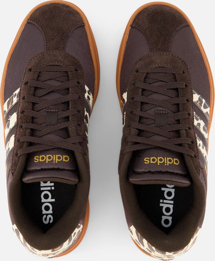 Adidas Sportswear VL Court Bold sneakers donkerbruin beige - Foto 6