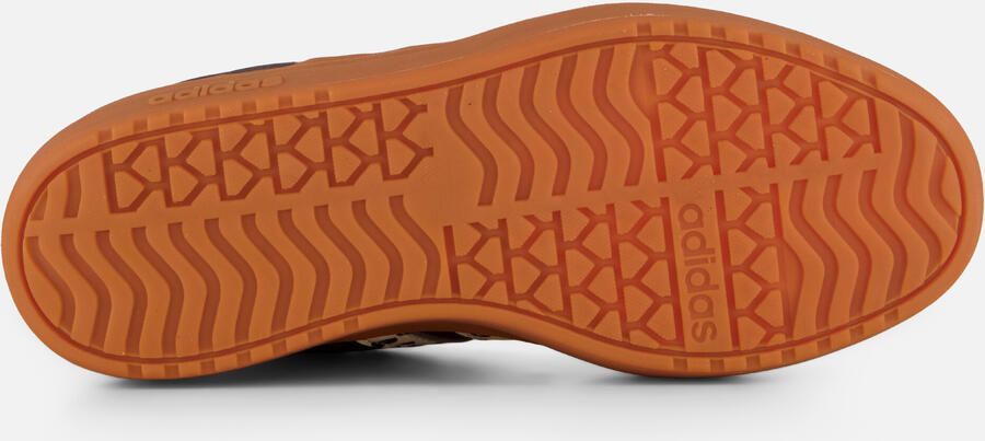 Adidas Sportswear VL Court Bold sneakers donkerbruin beige - Foto 9