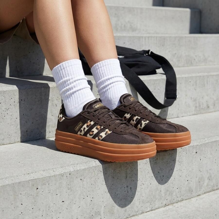 Adidas Sportswear VL Court Bold sneakers donkerbruin beige - Foto 6
