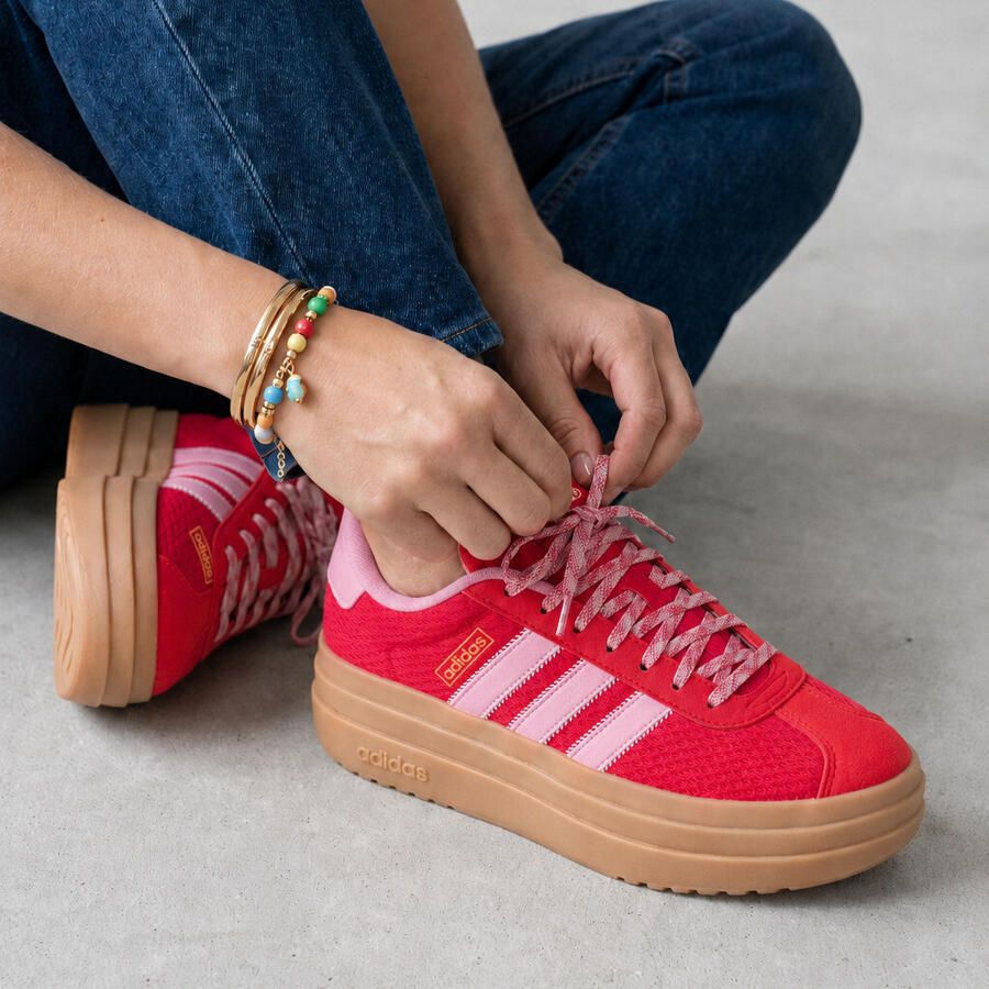ADIDAS SPORTSWEAR Sneakers laag 'VL COURT' fuchsia oudroze