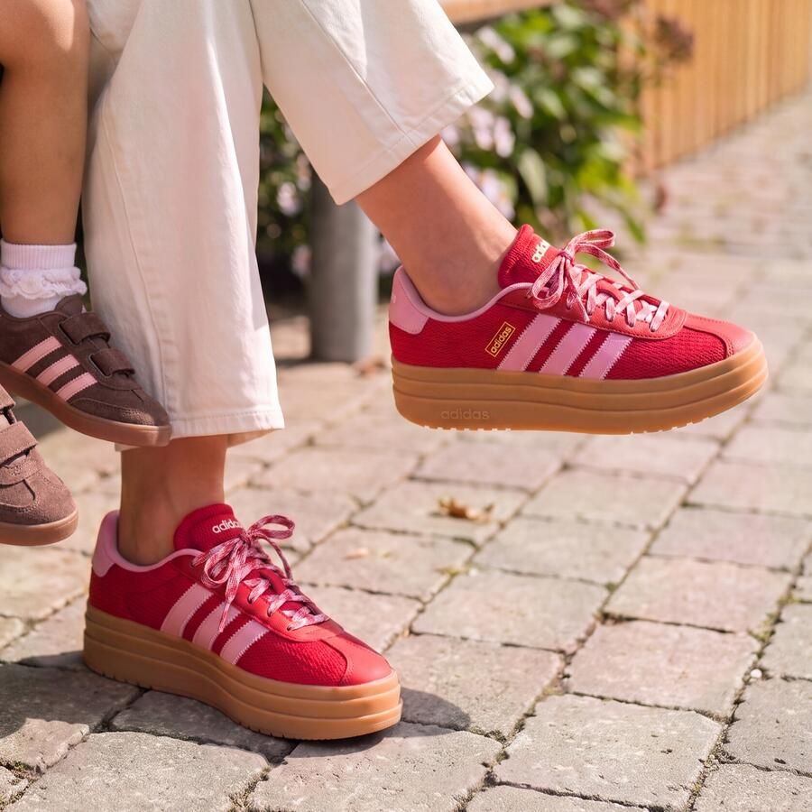 ADIDAS SPORTSWEAR Sneakers laag 'VL COURT' fuchsia oudroze - Foto 2