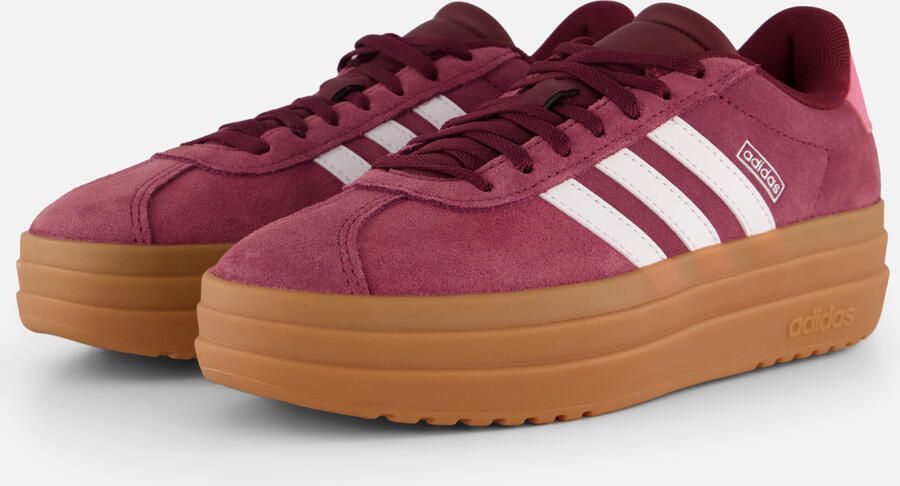 Adidas VL Court Bold sneakers rood Dames