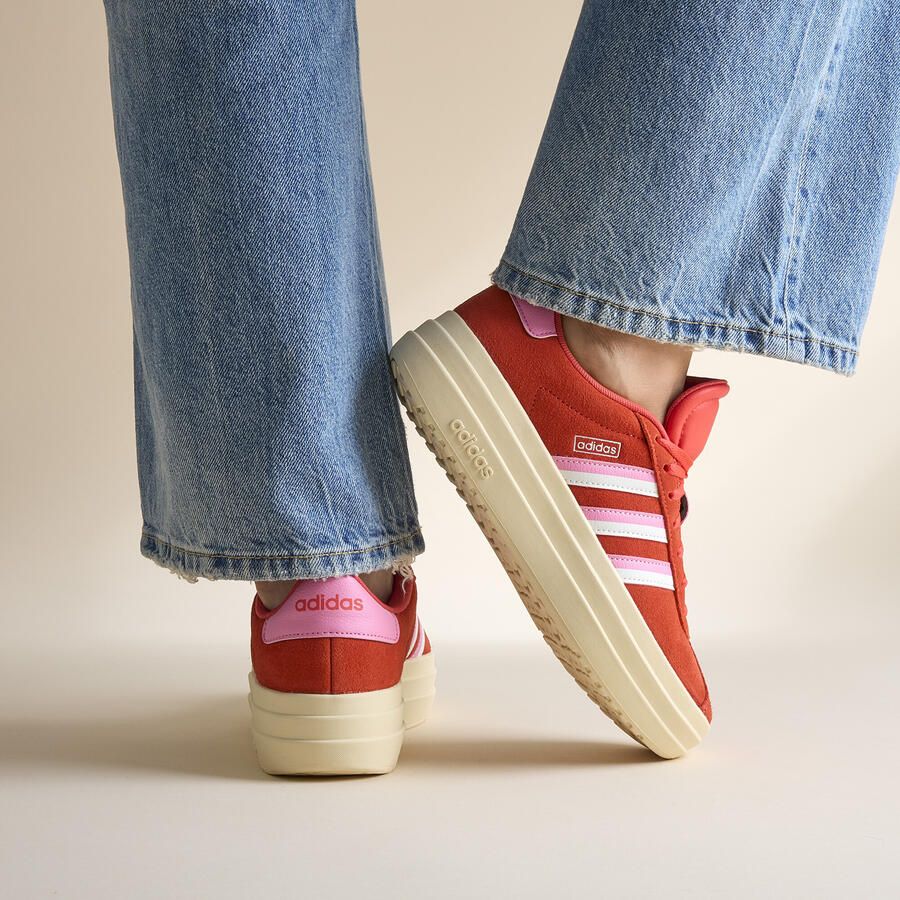 Adidas Sportswear Sneakers VL COURT BOLD Design in de voetsporen van de adidas Gazelle Bold