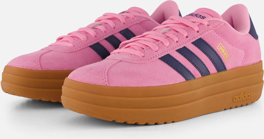 Adidas Sportswear Plateausneakers VL COURT BOLD Design in de voetsporen van de adidas Gazelle Bold