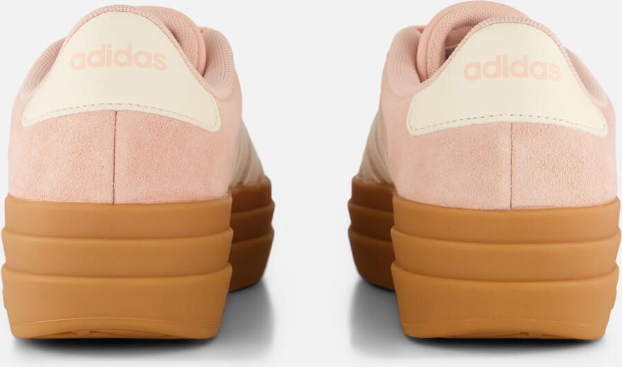 Adidas dames VL COURT BOLD plateau sneaker schoen IH9151 Roze - Foto 6