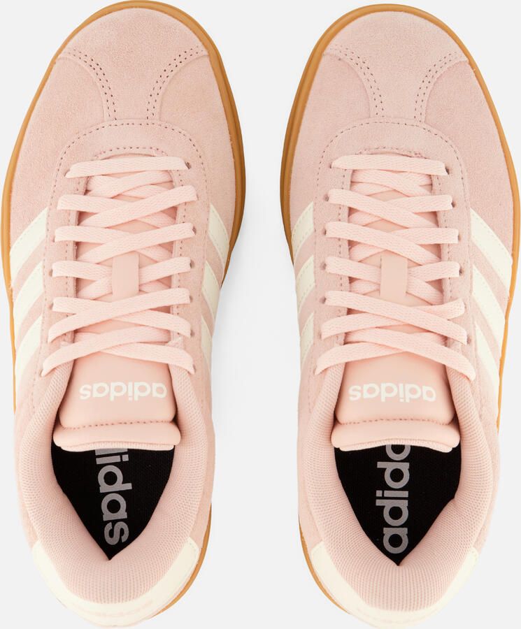 Adidas dames VL COURT BOLD plateau sneaker schoen IH9151 Roze - Foto 5