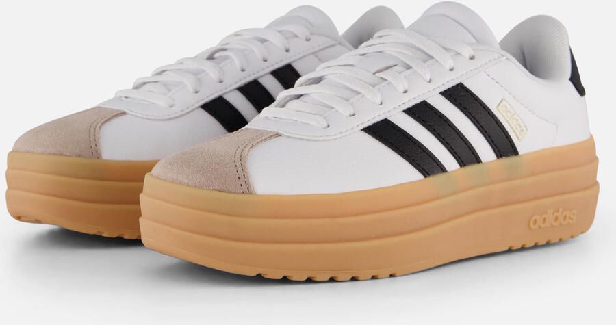 Adidas Vl Court Bold Unisex Schoenen Wit 39 1 3 Leer Foot Locker