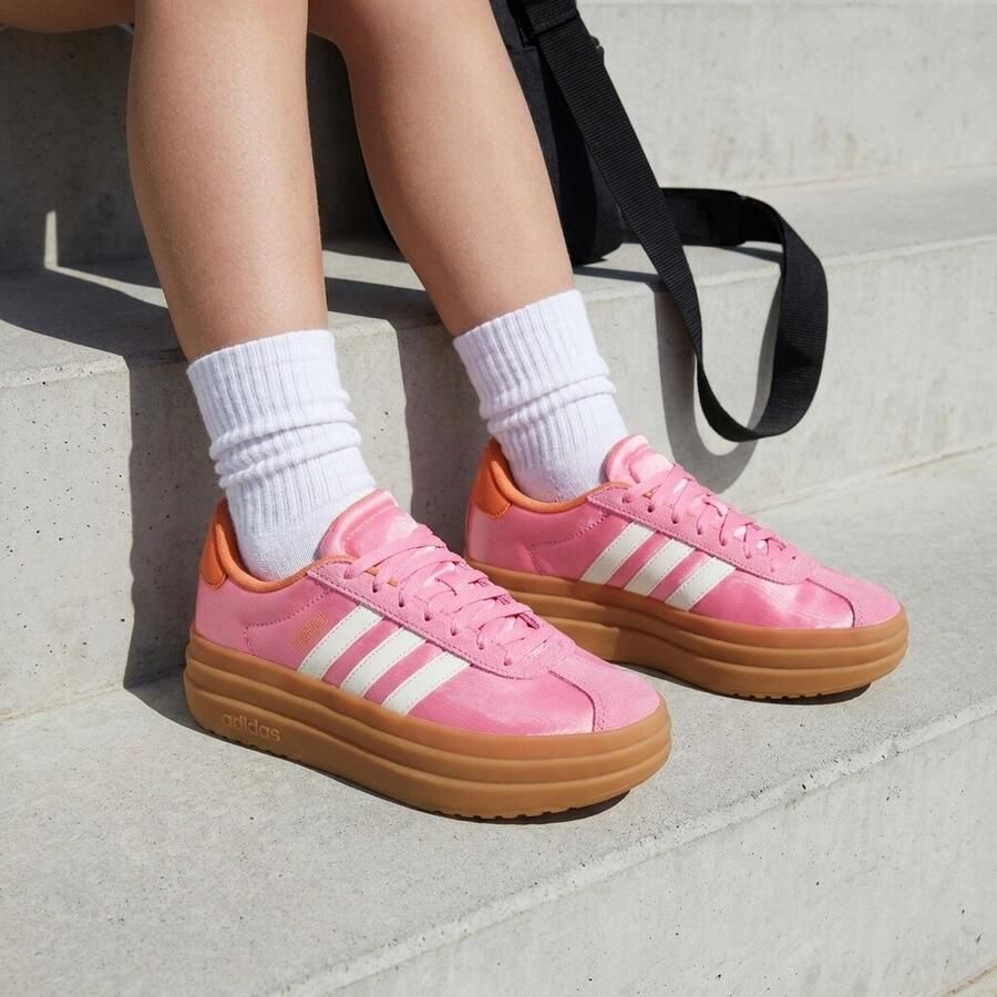 Adidas Sportswear VL Court Bold Schoenen Junior Kinderen Roze - Foto 5