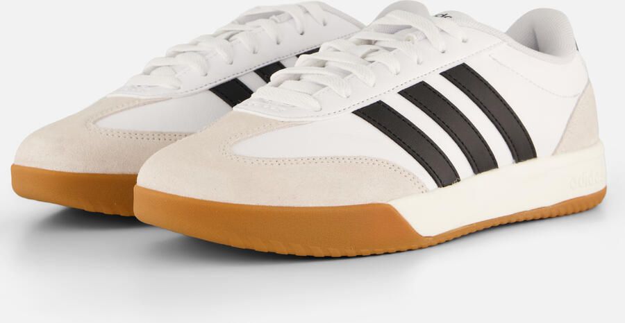 Adidas VL Court FC Sneakers wit Leer