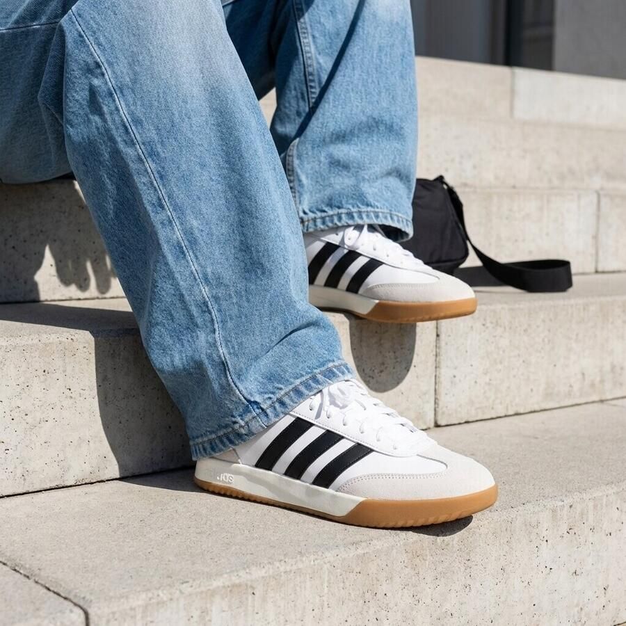 Adidas VL Court FC Sneakers wit Leer - Foto 2