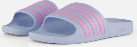 Adidas Adilette Aqua Slippers blauw Rubber