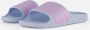 Adidas Sportswear Adilette badslippers blauw roze - Thumbnail 2