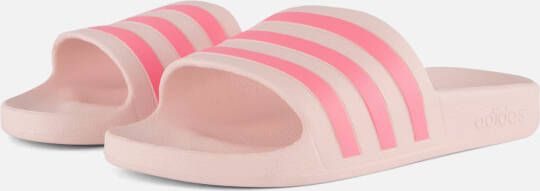 Adidas Adilette Aqua Slippers roze Rubber