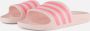 Adidas adilette Dames Slippers en Sandalen Roze Maat: 36 2 3 Mesh Synthetisch Foot Locker - Thumbnail 2