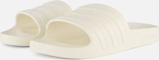 Adidas Adilette Aqua Slippers wit Rubber
