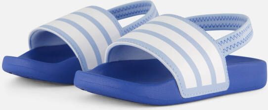 Adidas Sportswear adilette Estrap Badslippers Kids Kinderen Blauw