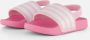 Adidas Sportswear Adilette Estrap badslippers met hielbandje lichtroze wit roze - Thumbnail 3