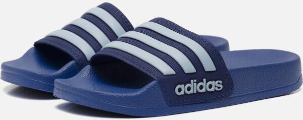 Adidas Adilette Shower Slippers blauw Rubber