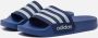 Adidas Sportswear ADILETTE SHOWER SLIPPERS Kinderen Blauw - Thumbnail 3