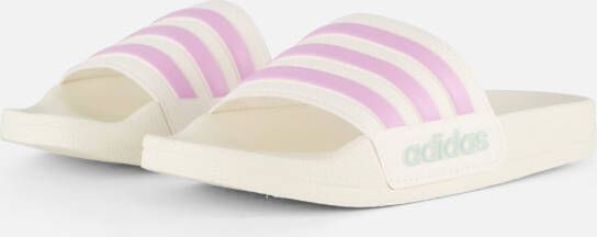Adidas Adilette Shower Slippers wit Rubber