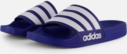Adidas Adilette Slippers blauw Rubber