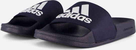 Adidas Adilette Shower Badge of Sport Cloudfoam Sandalen blauw