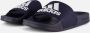 Adidas Adilette Shower Badge of Sport Cloudfoam Sandalen blauw - Thumbnail 2