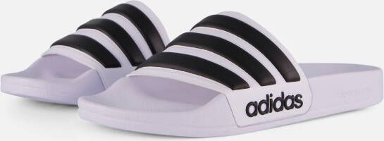 Adidas Adilette Slippers wit Rubber