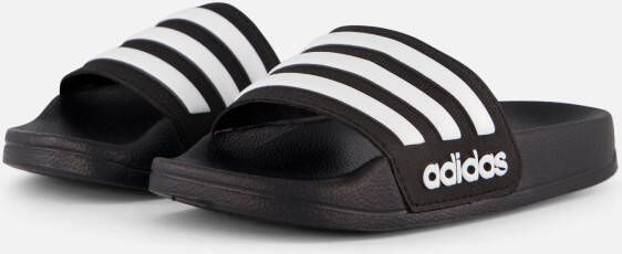 Adidas Adilette Slippers zwart Rubber