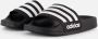 Adidas Sportswear Adilette Shower slippers zwart wit Rubber 35 - Thumbnail 3