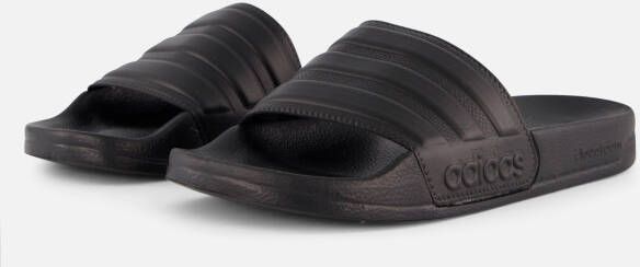 Adidas Adilette Slippers zwart Rubber