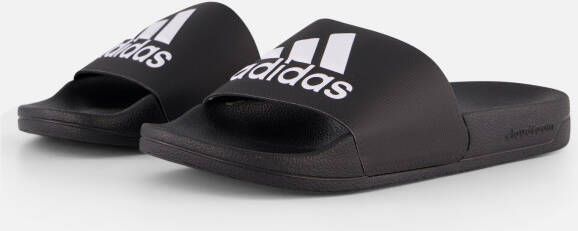 Adidas Adilette Slippers zwart Rubber