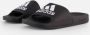 Adidas Adilette Shower Badge of Sport Cloudfoam Sandalen zwart - Thumbnail 3