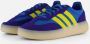 Adidas Barreda Decode Sneakers blauw Suede - Thumbnail 1