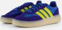 Adidas Barreda Decode Sneakers blauw Suede - Thumbnail 9