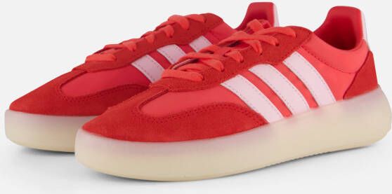 Adidas Barreda Decode Sneakers rood Suede