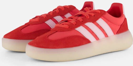 Adidas Barreda Decode Sneakers rood Suede