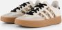 Adidas Barreda Leopard Sneakers wit Suede Dames - Thumbnail 2