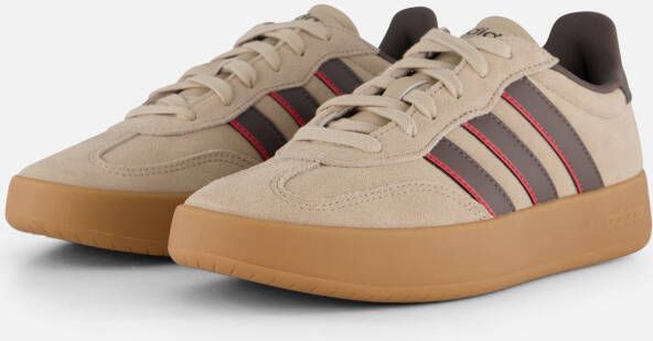 Adidas Barreda Sneakers bruin Suede